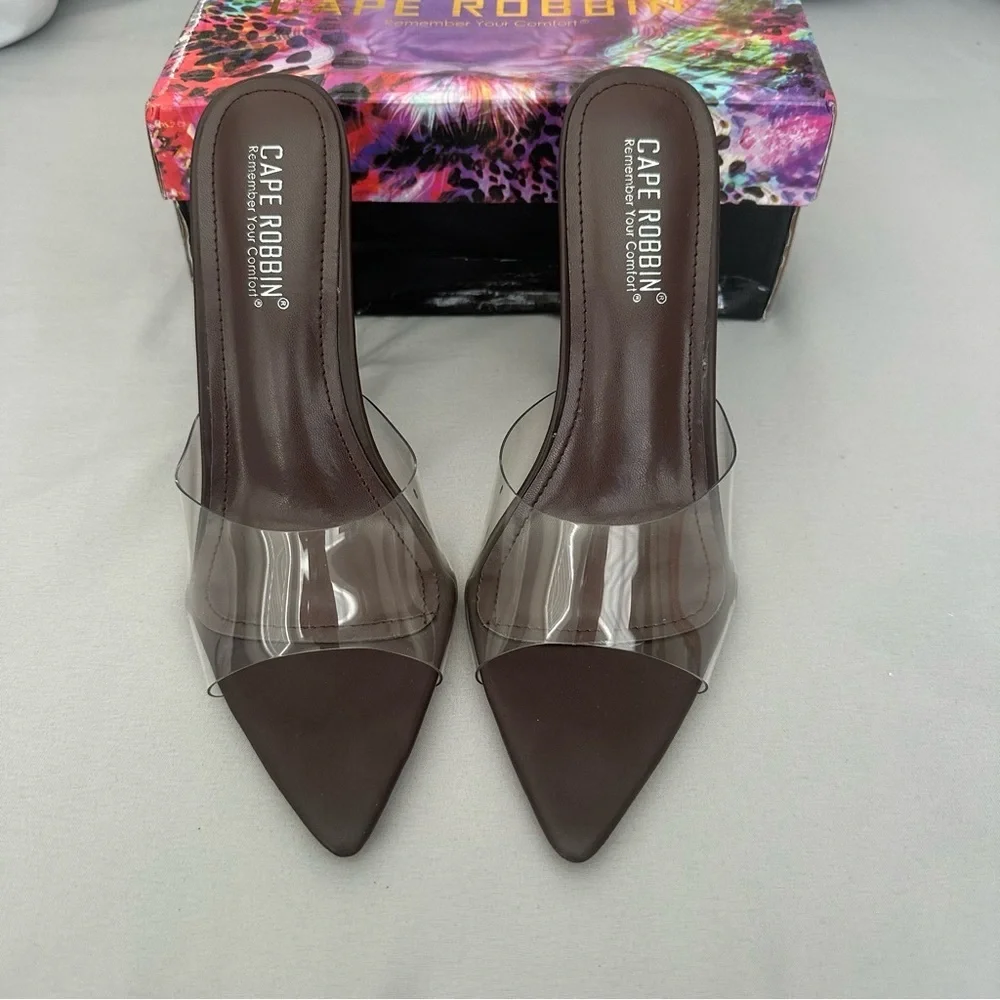 CAPE ROBBIN MELROSE POINTED TOE HEEL